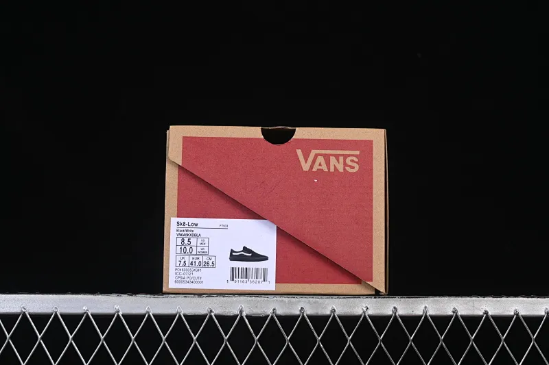 All categories Vans Vans series Vans Low Vans low top Vans Sk8-Low Vans low-top casual skateboard shoes VN0A5KXDBLA